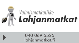 Tmi Lahja Pappila / Lahjanmatkat logo